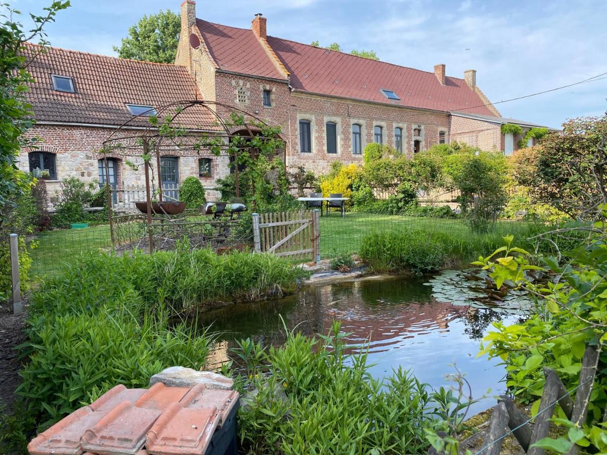 Maison D'Hotes La Rose Laitiere Saint-Martin-sur-Ecaillon Luaran gambar