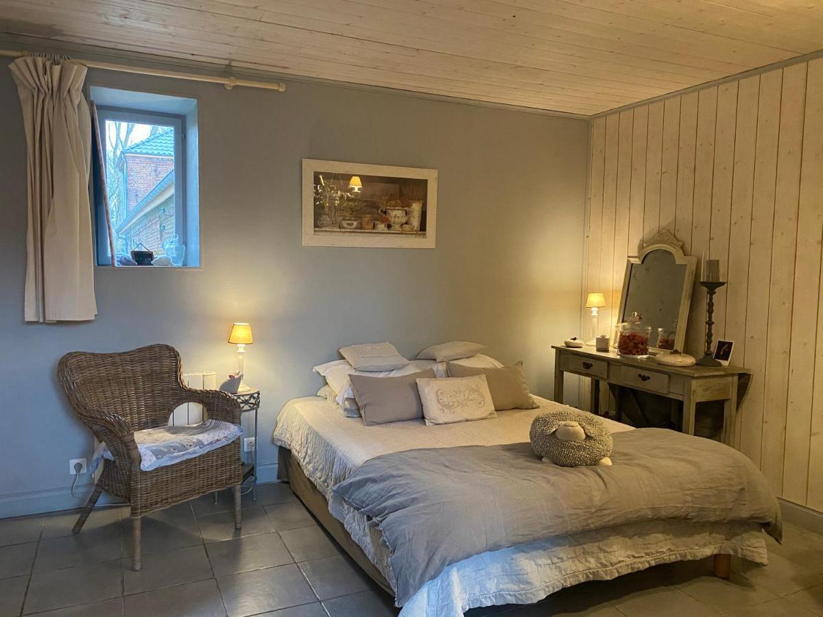 Maison D'Hotes La Rose Laitiere Saint-Martin-sur-Ecaillon Luaran gambar