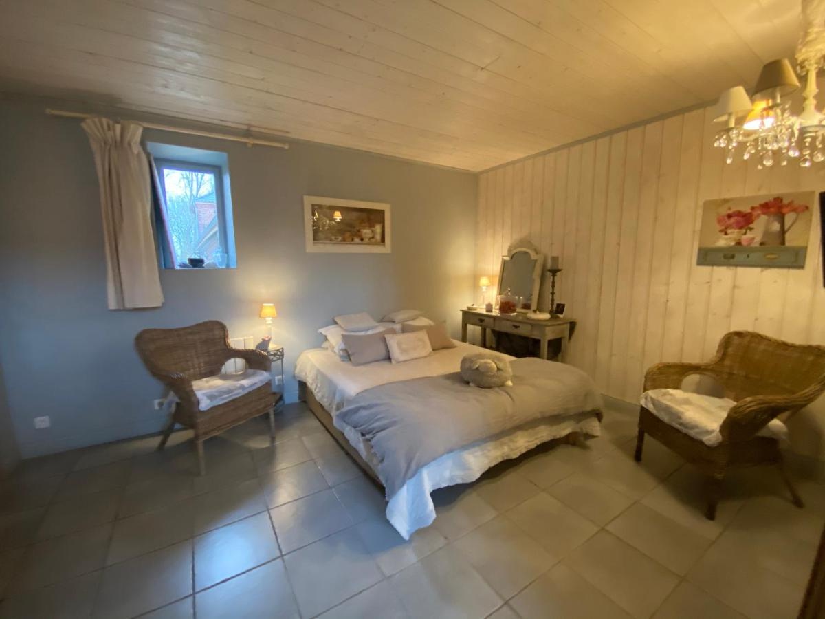 Maison D'Hotes La Rose Laitiere Saint-Martin-sur-Ecaillon Luaran gambar