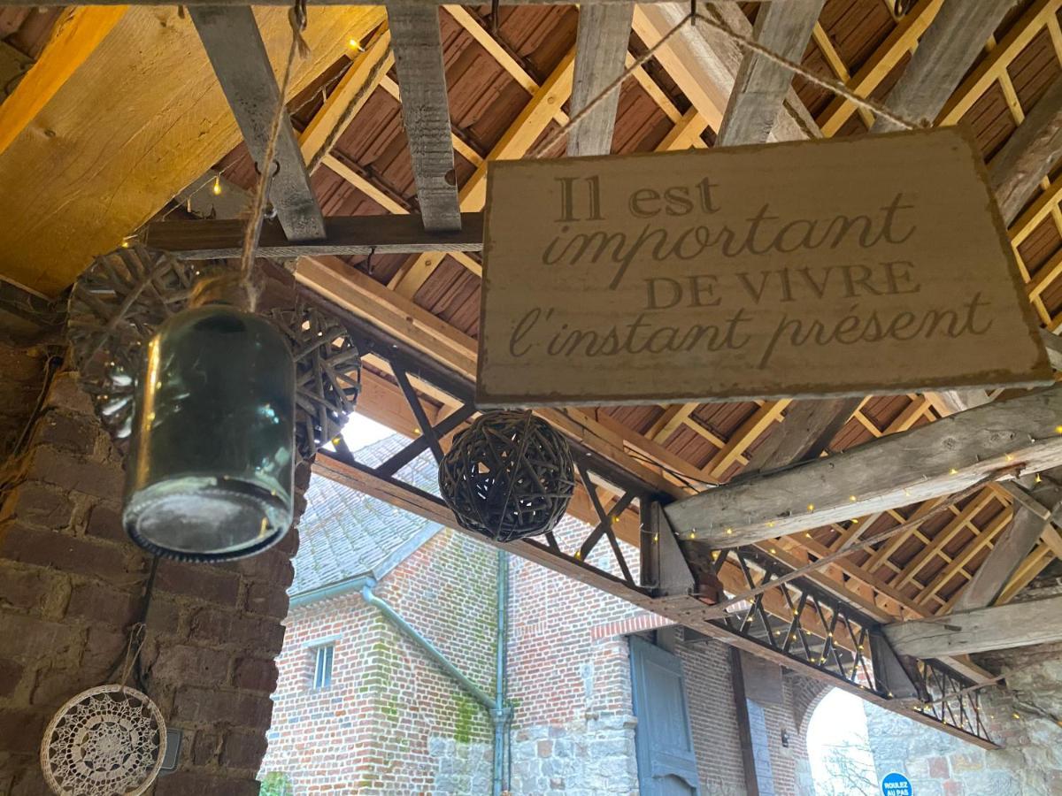 Maison D'Hotes La Rose Laitiere Saint-Martin-sur-Ecaillon Luaran gambar